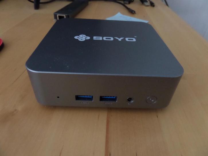 mini pc - SOYO M4 AIR, Computers en Software, Desktop Pc's, Zo goed als nieuw, SSD, 16 GB, Ophalen