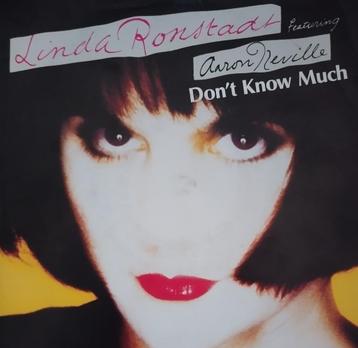 Linda Ronstadt - Don't know much (featuring Aaron Neville) beschikbaar voor biedingen