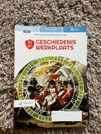 Geschiedenis Werkplaats 4 HAVO, Boeken, Ophalen of Verzenden, Zo goed als nieuw, HAVO, Geschiedenis