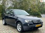 BMW X3 2.5si Executive 1e eigenaar dealer onderhouden uniek, 2497 cc, Blauw, Bedrijf, Handgeschakeld