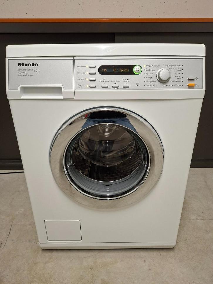 Wasmachine Bosch AEG Miele Siemens Garantie Bezorgen, Witgoed en Apparatuur, Wasmachines, Zo goed als nieuw, Voorlader, 8 tot 10 kg