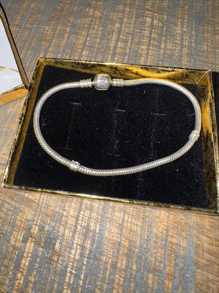 Pandora armbanden en bedels, Sieraden, Tassen en Uiterlijk, Bedels, Zo goed als nieuw, Pandora, Zilver, 4 bedels of meer, Ophalen