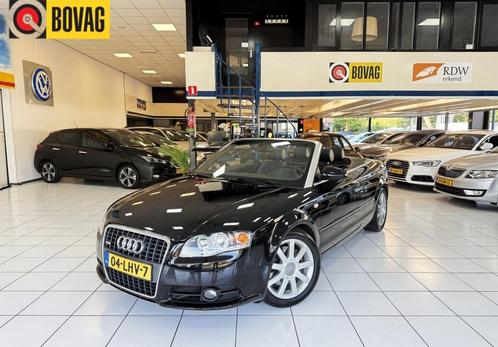 Audi A4 Cabriolet Bovag Garantie Cabriol 1.8 Turbo Pro Line, Auto's, Audi, Bedrijf, A4, ABS, Airbags, Airconditioning, Boordcomputer