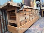 Stoer robuust dressoir werktafel ladekast, Ophalen