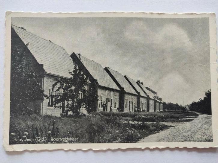 J170 Beusichem, Verzamelen, Ansichtkaarten | Nederland, Noord-Holland, 1920 tot 1940, Ophalen of Verzenden