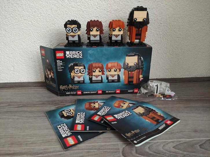 Harry Potter lego 40495 Brick Headz, Kinderen en Baby's, Speelgoed | Duplo en Lego, Zo goed als nieuw, Ophalen of Verzenden