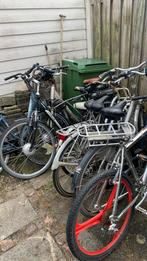 6 fietsen , waarvan 2 electrish , loop en sloop, Ophalen of Verzenden, Zo goed als nieuw