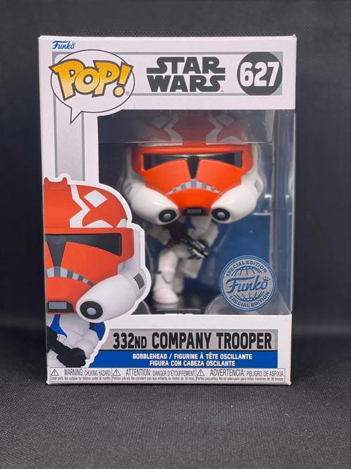 Funko Pop! 332nd Company Trooper #627 -Star Wars, Verzamelen, Poppetjes en Figuurtjes, Zo goed als nieuw, Ophalen of Verzenden