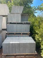 Oud Hollandse tegels 60x40x5cm Grijs RESTPARTIJ, Ophalen, Nieuw, 10 m² of meer, Beton
