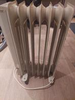Electrische radiator olie gevuld. 1500 watt, Ophalen of Verzenden, Zo goed als nieuw, Elektrisch, Overige soorten