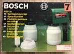 Bosch, PSP70, Spuitpistool set, Doe-het-zelf en Verbouw, Schildersmaterialen, Ophalen of Verzenden, Zo goed als nieuw, Overige typen