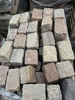 Zweeds graniet 150 stuks, 15 bij 20 cm., Tuin en Terras, Grind, Keien en Split, Ophalen, Graniet, Overige typen, Zo goed als nieuw