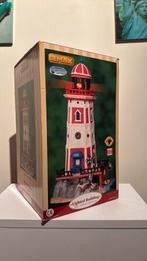 Vuurtoren kerstdorp Lemax, Diversen, Kerst, Ophalen, Zo goed als nieuw