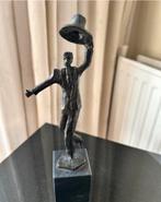 Rob Verhoeven Chapeau Beeldje, Antiek en Kunst, Kunst | Beelden en Houtsnijwerken, Ophalen of Verzenden