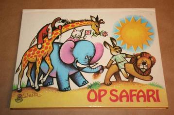 Pop-up boek: Op safari