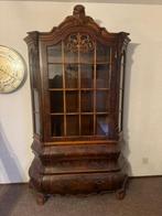 Antieke buffetkast, Ophalen, Zo goed als nieuw, 25 tot 50 cm, 200 cm of meer