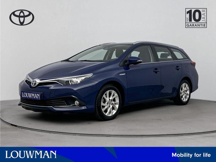 Toyota Auris Touring Sports 1.8 Hybrid Dynamic Limited | Saf, Auto's, Toyota, Bedrijf, Te koop, Auris, ABS, Achteruitrijcamera