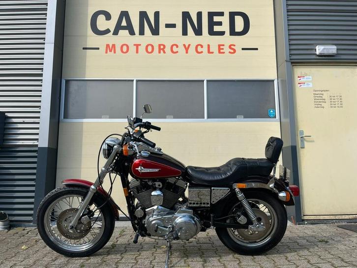 2x HD Sportster 1200, Motoren, Motoren | Harley-Davidson, Bedrijf, Chopper, meer dan 35 kW, 2 cilinders, Ophalen