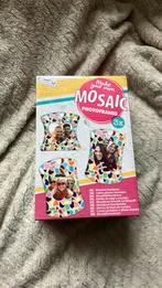 Mosaic fotolijstje knutselen, Kinderen en Baby's, Speelgoed | Educatief en Creatief, Ophalen of Verzenden, Knutselen, Zo goed als nieuw