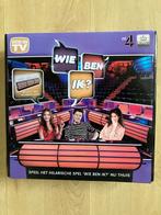 Wie Ben Ik? RTL 4 Bordspel, Hobby en Vrije tijd, Gezelschapsspellen | Bordspellen, Drie of vier spelers, Ophalen of Verzenden