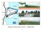 942552	Museum	Stoomtram	Hoorn Medemblik	Gelopen met post, Verzamelen, Ansichtkaarten | Nederland, Ophalen of Verzenden, Gelopen