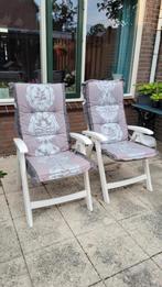 2 Hartman tuinstoelen., Tuin en Terras, Tuinstoelen, Ophalen, Gebruikt, Kunststof