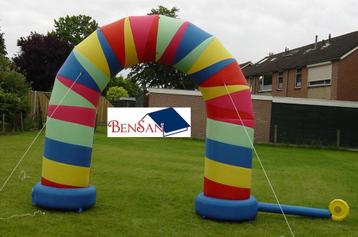 Huwelijks welkomst boog jubileumboog feestboog blauw bensan beschikbaar voor biedingen