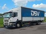 SCANIA P250 4x2 taillift, Auto's, Vrachtwagens, Automaat, Euro 6, Scania, Wit