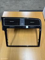 Luchtrooster zwart Volkswagen Golf 7 5g1 819 743 G, Gebruikt, Volkswagen, Ophalen of Verzenden, Volkswagen