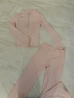 Exercere lichtroze flared legging met define jacket, Maat 42/44 (L), Exercere, Ophalen of Verzenden, Roze