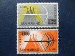 Postzegels San Marino 1965 expreszegels postfris., Ophalen of Verzenden, Postfris