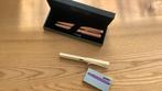 Elegante roségouden set pennen van Online en vulpen van Lamy, Verzamelen, Ophalen of Verzenden, Zo goed als nieuw, Vulpen, Overige merken
