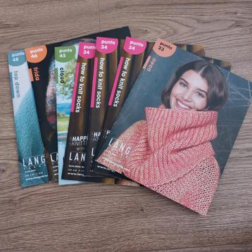 Diverse tijdschriften van lang yarns.  beschikbaar voor biedingen
