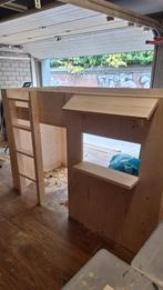 Hoogslaper hut van terug gedroogd en geschaafd hout, Ophalen of Verzenden, Nieuw, Hoogslaper