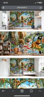 Fotobehang jungle lake, Ophalen of Verzenden, Minder dan 10 m²