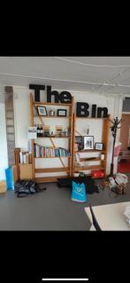 Boekenkast / stellingkast, Ophalen, Gebruikt, 100 tot 150 cm, 200 cm of meer