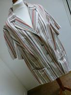 Création Atelier GJ XXL 25 = 50 52 gestreept jasje colbert, Overige kleuren, Creation Atlier GJ, Ophalen of Verzenden, Zo goed als nieuw