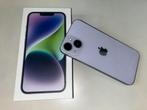 Iphone 14 128GB lila paars, Ophalen, 128 GB, Paars, Zo goed als nieuw