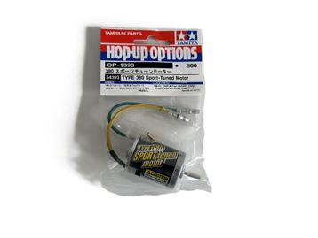 Tamiya 54393 Elektromotor Typ 380 Sport-Tuned T54393 beschikbaar voor biedingen