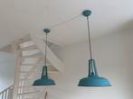 Twee gratis hanglampen, Huis en Inrichting, Lampen | Hanglampen, Ophalen, Gebruikt, Metaal, 75 cm of meer