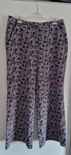 Fabienne Chapot Bloemenbroek Maat 44, Kleding | Dames, Broeken en Pantalons, Overige kleuren, Maat 42/44 (L), Ophalen of Verzenden