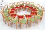 Bistro Koffiebar Stoelen Magnus Olesen Deens Vintage Design, Ophalen, Gebruikt, Zie website, Zie website