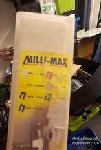 Afstandsblokjes bouw 1mm dik - Milli-Max, Ophalen of Verzenden, Nieuw, Minder dan 50 mm, Overige typen