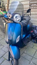 Momo Morino 50 scooter blauw – 2022 – als nieuw!, Fietsen en Brommers, Scooters | Overige merken, Ophalen, Maximaal 45 km/u, Benzine