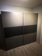 Mooie nette kledingkast te koop, Ophalen, Gebruikt, 200 cm of meer, Met hangruimte