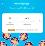 Disney Spaarkaarten Albert Heijn, Ophalen of Verzenden, Mickey Mouse, Nieuw, Papier, Kaart of Schrift