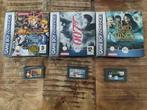 Gameboy Advance: Lord of the Rings, Yu-Gi-Oh en James Bond, Vanaf 3 jaar, Avontuur en Actie, Ophalen of Verzenden, 1 speler