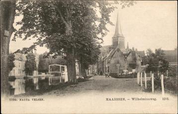 Maarssen Wilhelminaweg (Zwart/wit) uitg. Nauta 1213 beschikbaar voor biedingen