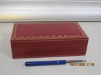 cartier bril box (369), Overige merken, Gebruikt, Ophalen of Verzenden, Rood