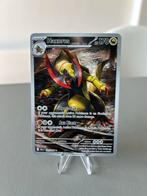 Haxorus 142 - Black Bolt - pokemon kaart, Ophalen of Verzenden, Zo goed als nieuw, Losse kaart